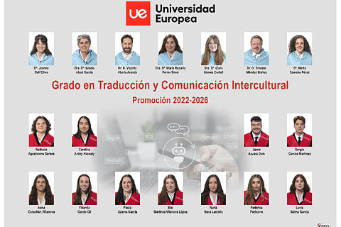 GRADO EN TRADUCCIÓN Y COMUNICACIÓN INTERCULTURAL UEV