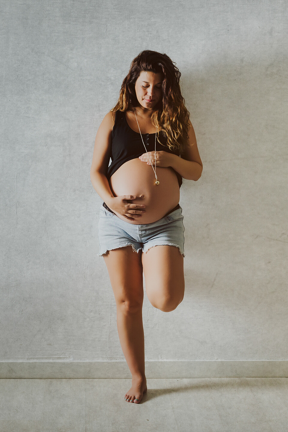 FOTOS DE EMBARAZO ARTÍSTICAS EN ESTUDIO - PLASENCIA (CÁCERES)-2