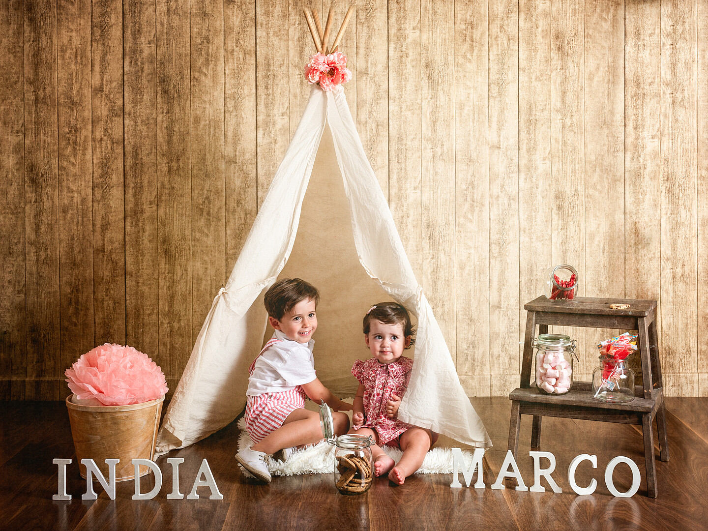 SESIÓN DE FOTOS DEL PRIMER CUMPLEAÑOS DE INDIA - PLASENCIA-3