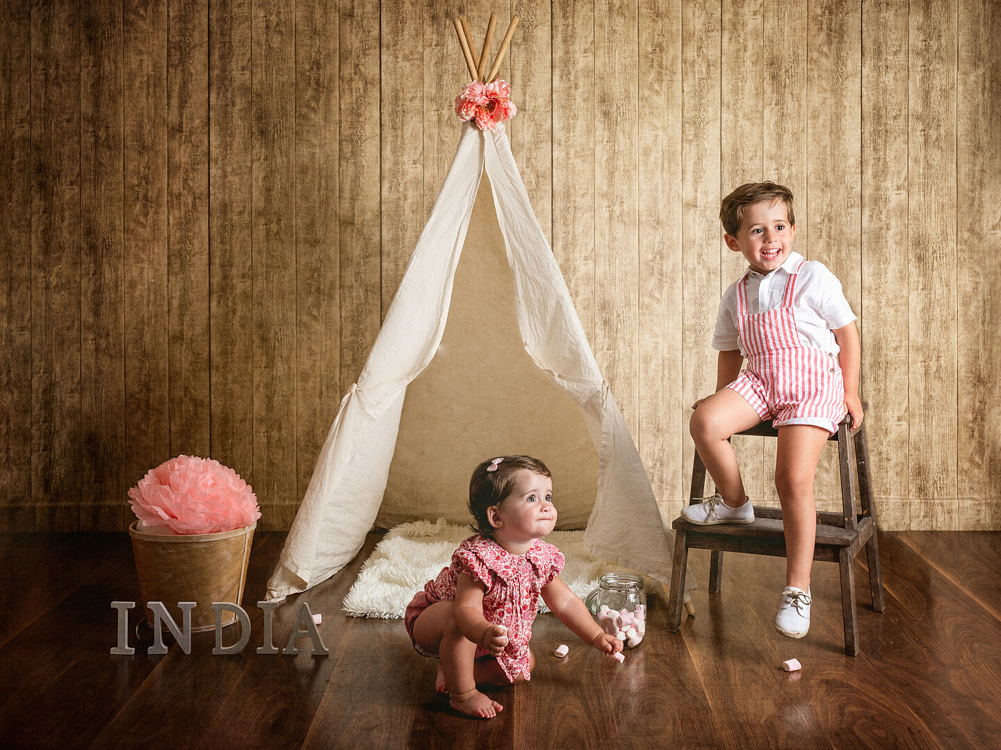 SESIÓN DE FOTOS DEL PRIMER CUMPLEAÑOS DE INDIA - PLASENCIA-4