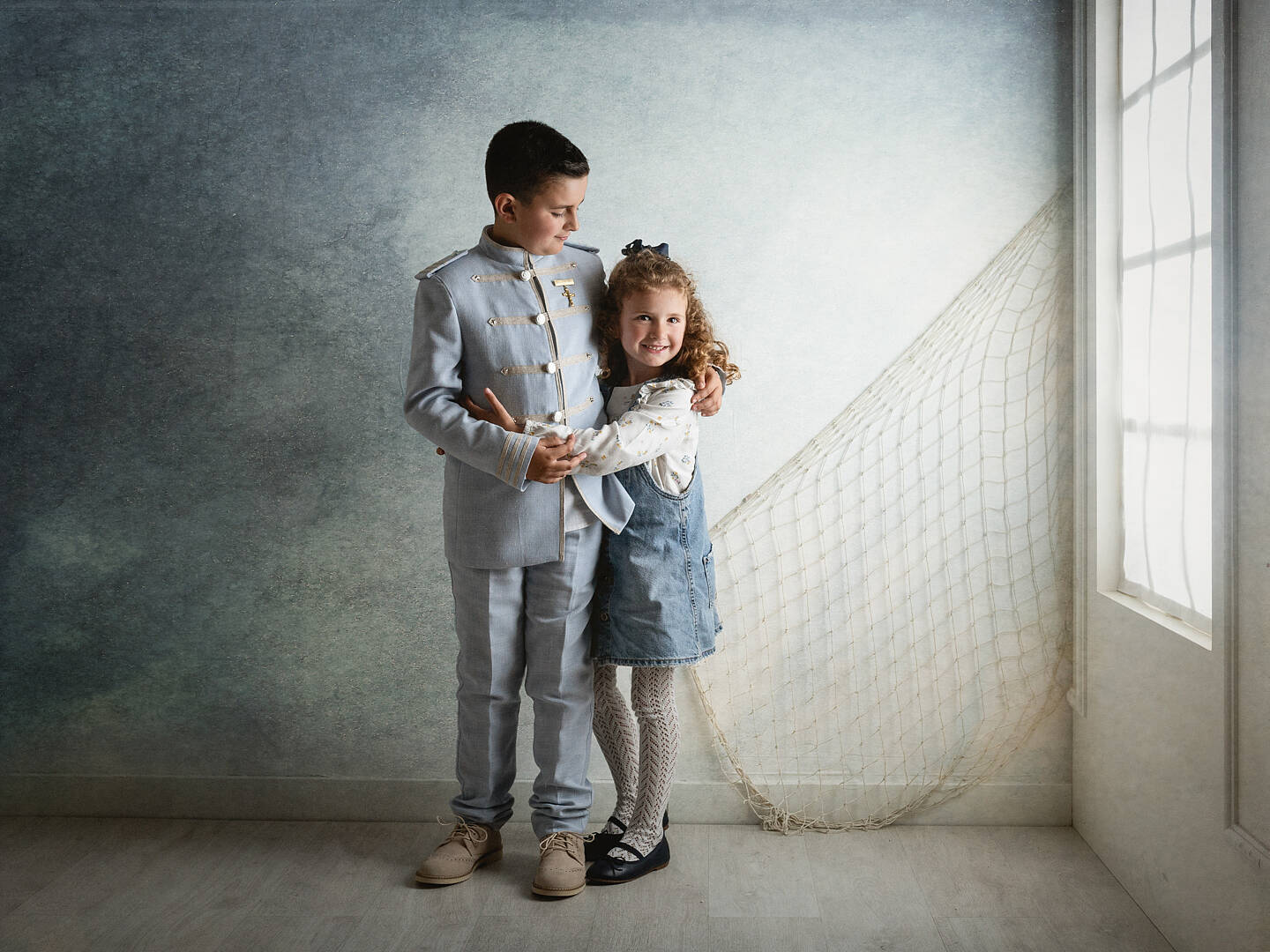 Fotografia comunión niño en estudio de Plasencia-4