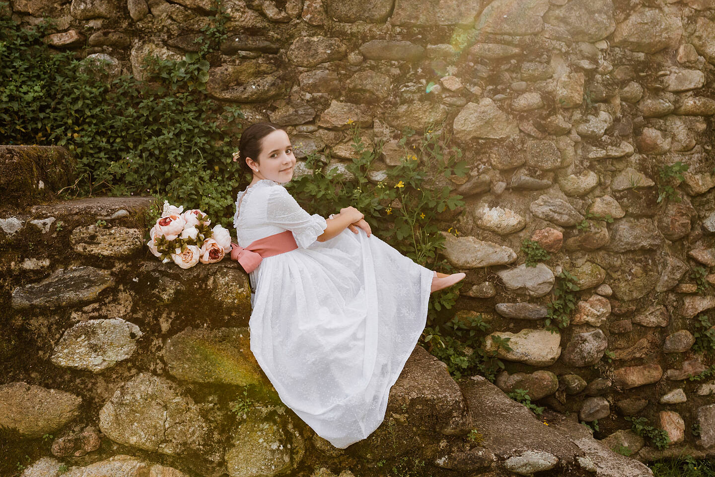 sesión fotográfica comunión niña en Hervás-8