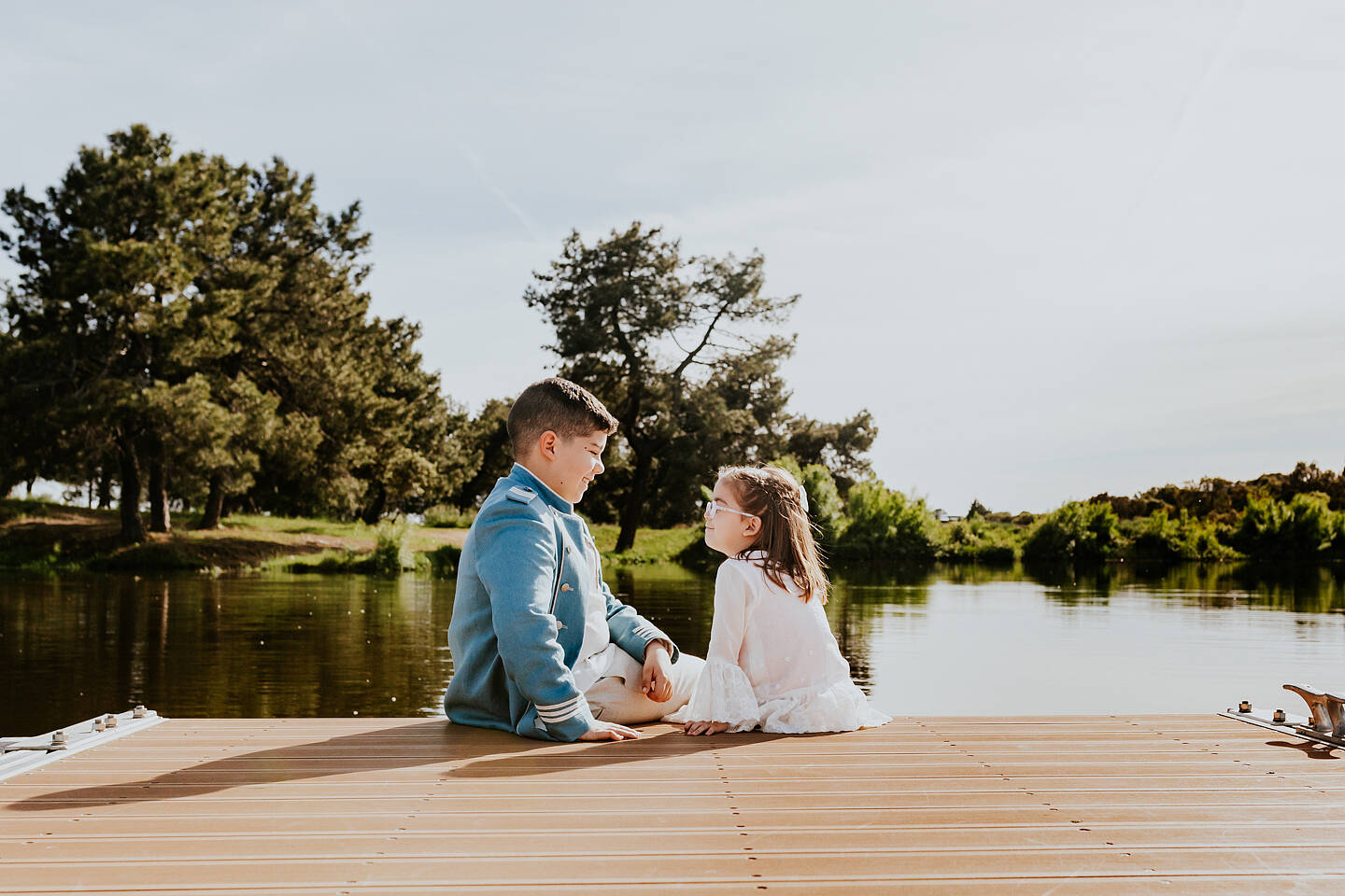 Fotografía comunión familia en Malpartida de Plasencia-5
