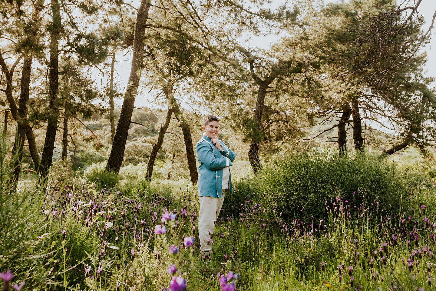 Fotografía comunión familia en Malpartida de Plasencia-8