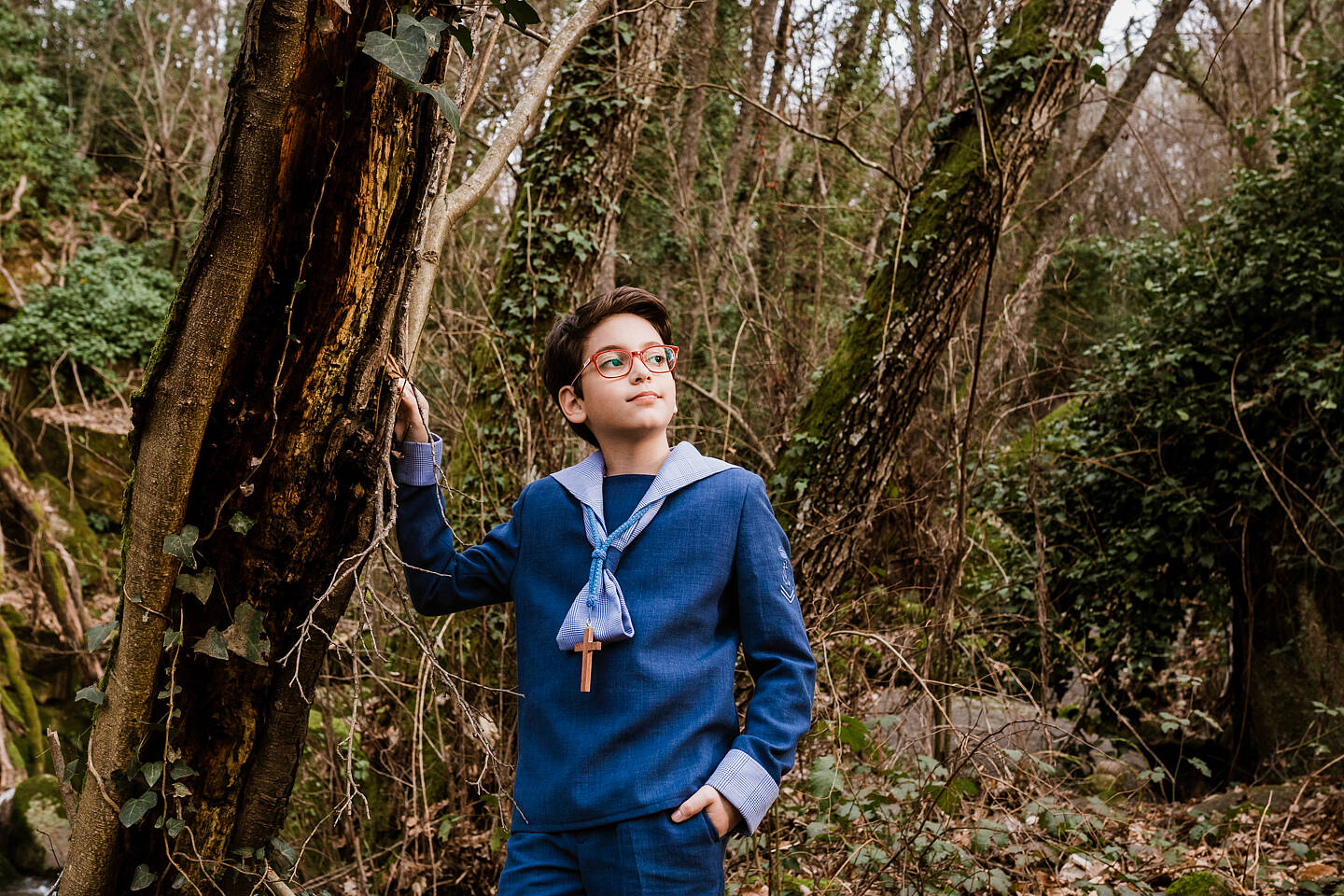 Fotografías de comunión en niño Plasencia y Valle del Jerte-12