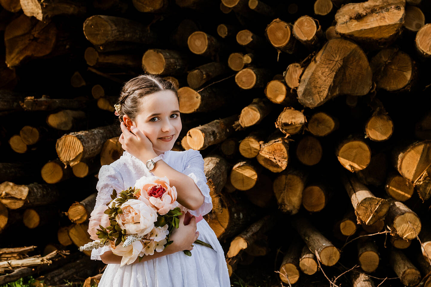 sesión fotográfica comunión niña en Hervás-22