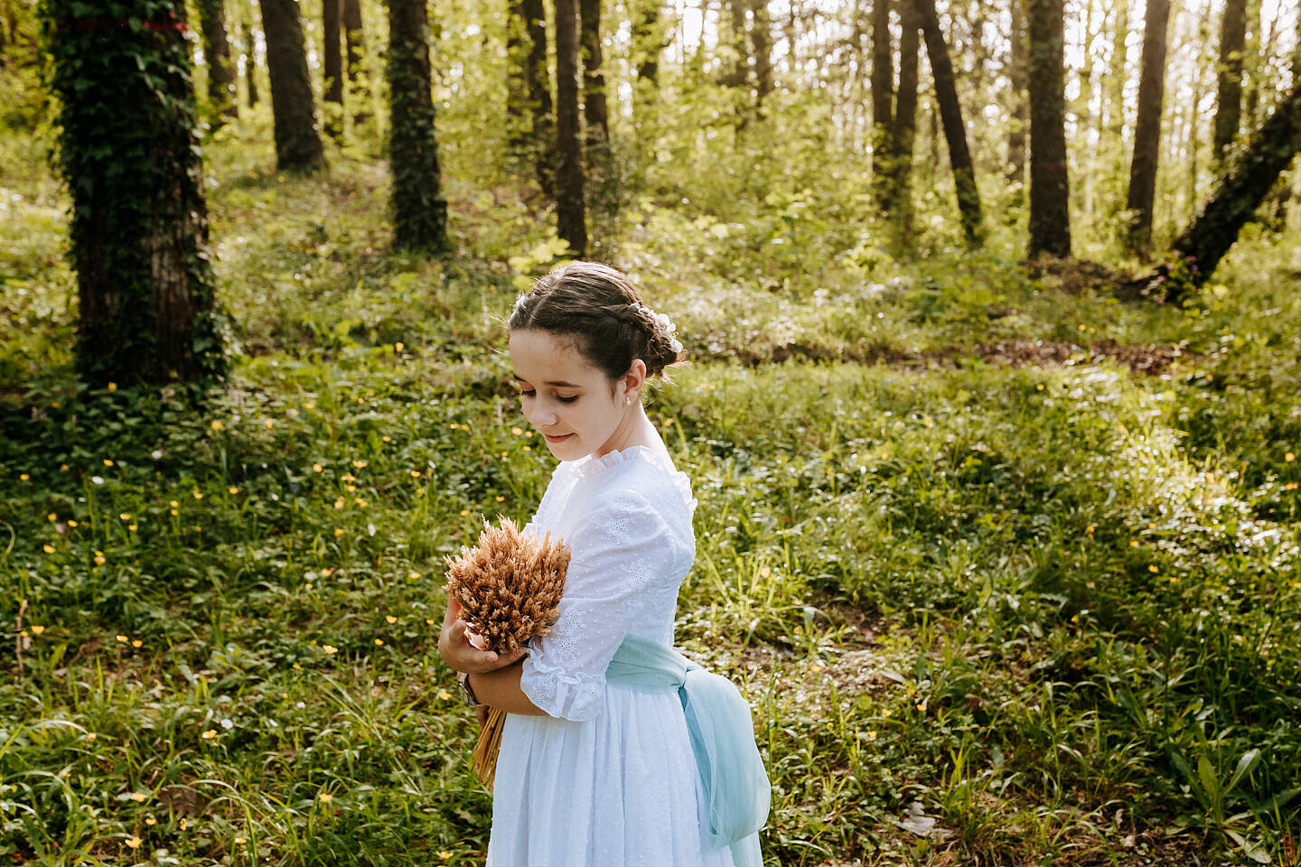 sesión fotográfica comunión niña en Hervás-26