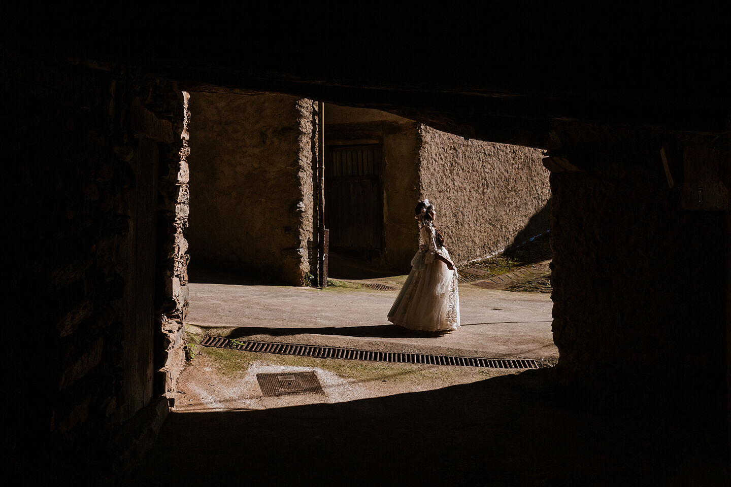 Sesión de fotos de comunión de hermanas en Caceres - Extudio 83 infantil-10
