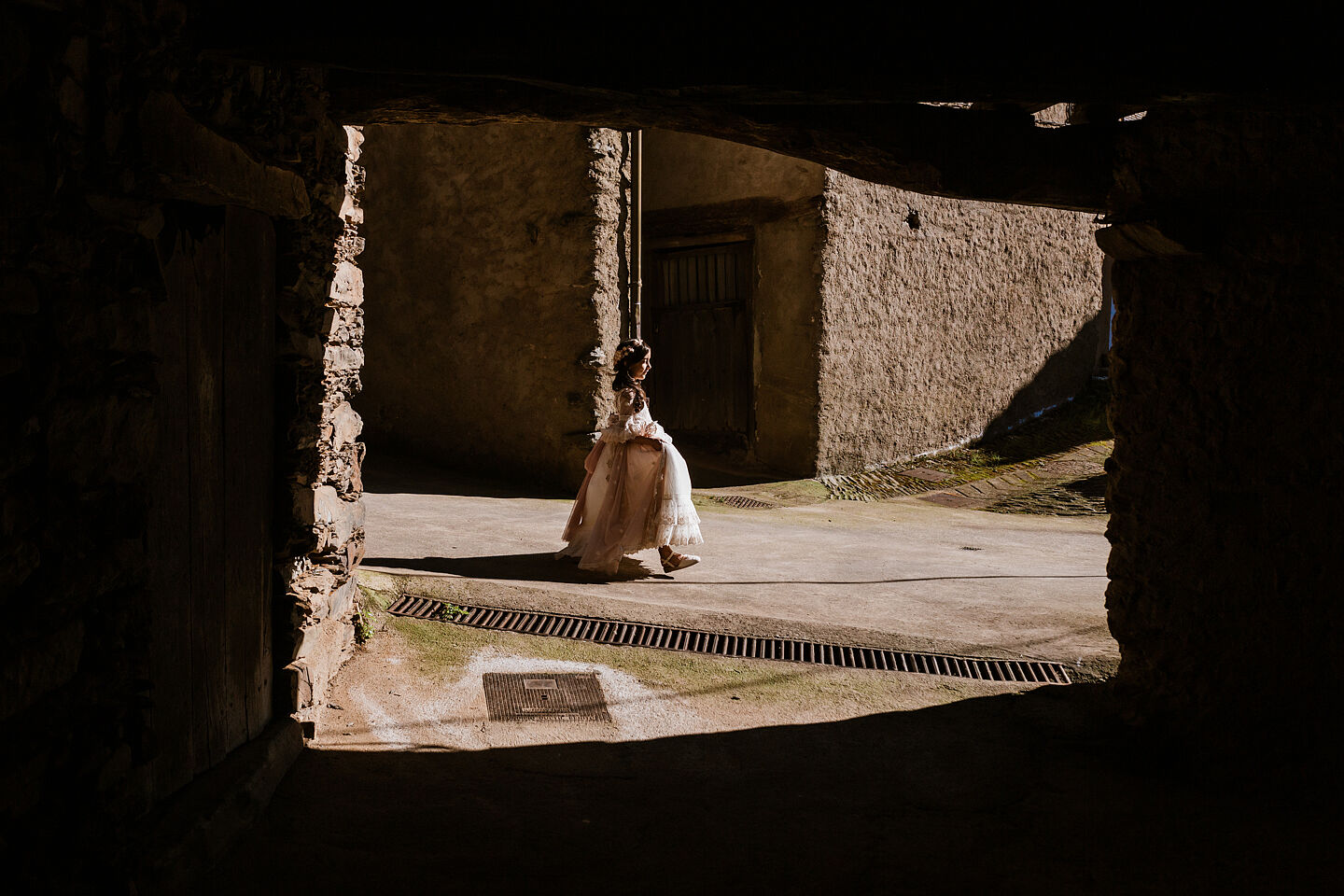 Sesión de fotos de comunión de hermanas en Caceres - Extudio 83 infantil-11
