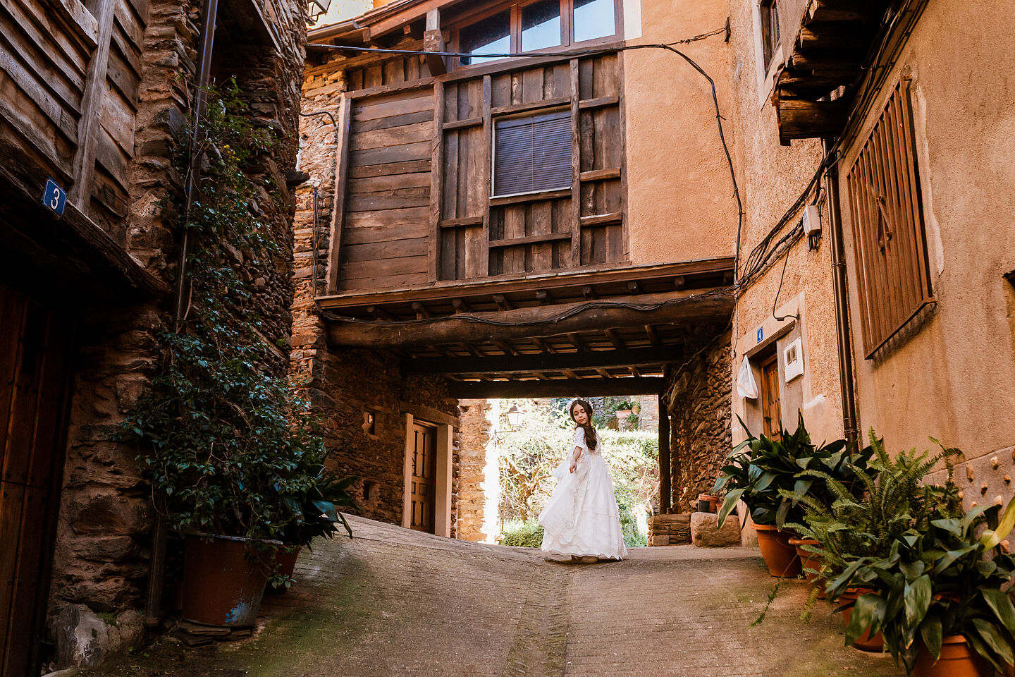 Sesión de fotos de comunión de hermanas en Caceres - Extudio 83 infantil-13