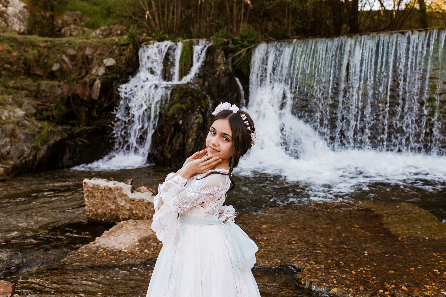 Sesión de fotos de comunión de hermanas en Caceres - Extudio 83 infantil-27