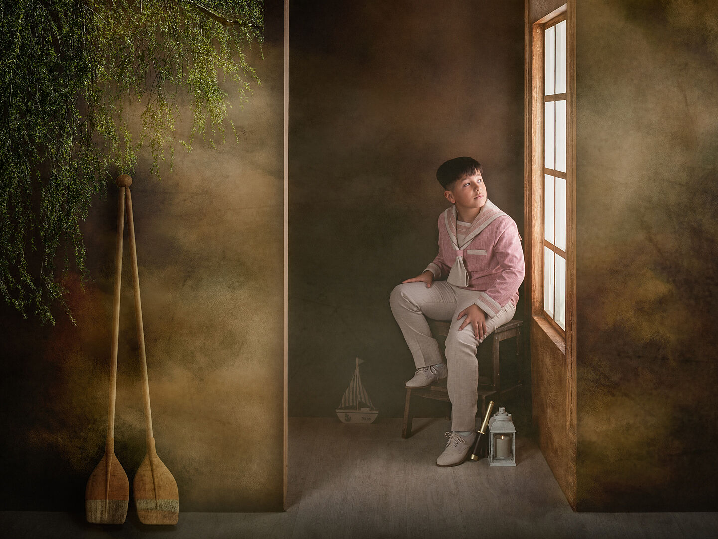 Reportaje de comunión en estudio - Extudio 83 infantil-1