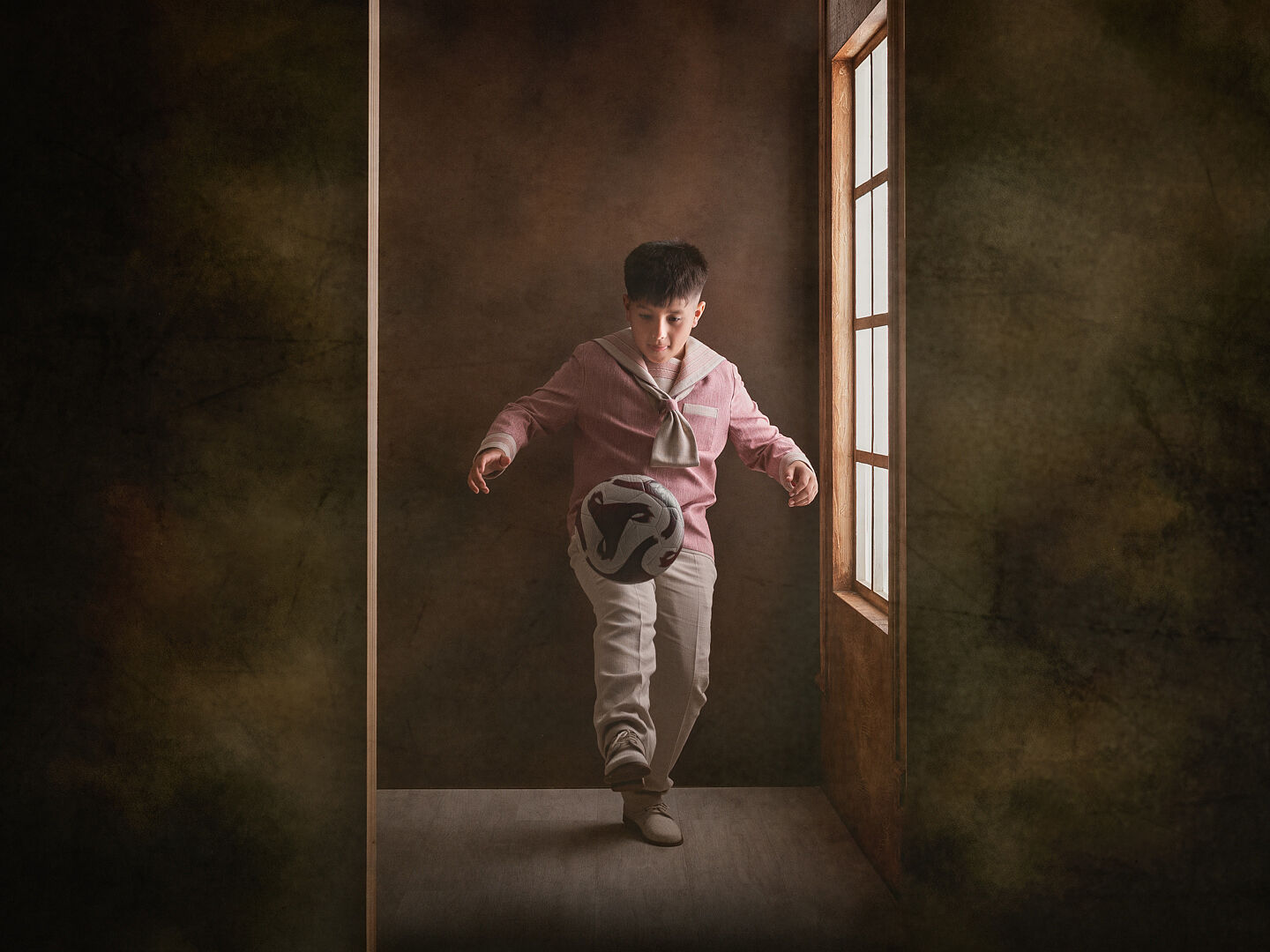 Reportaje de comunión en estudio - Extudio 83 infantil-3