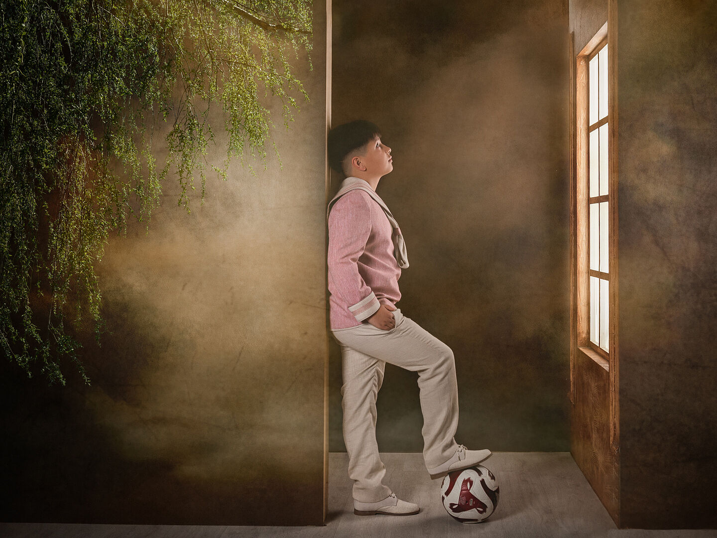 Reportaje de comunión en estudio - Extudio 83 infantil-5