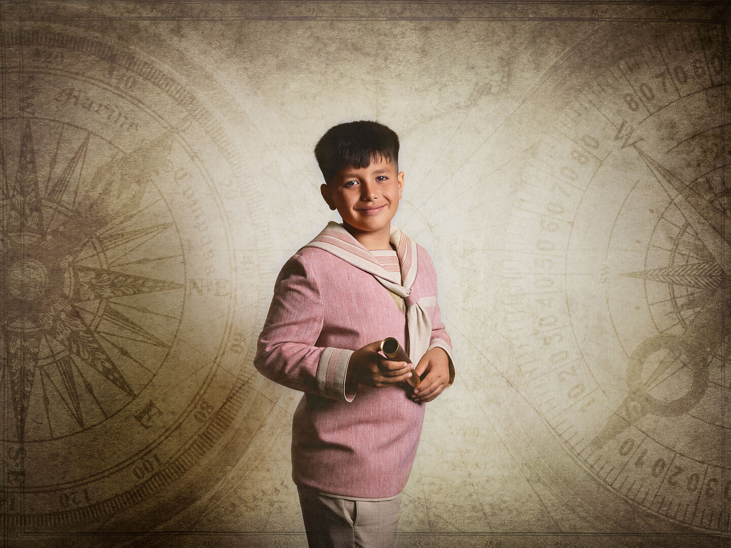 Reportaje de comunión en estudio - Extudio 83 infantil-6