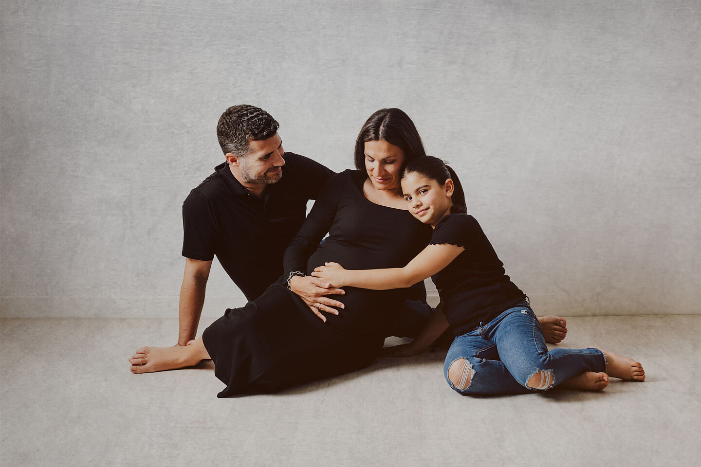 Reportaje fotografico de embarazo en extudio 83-4