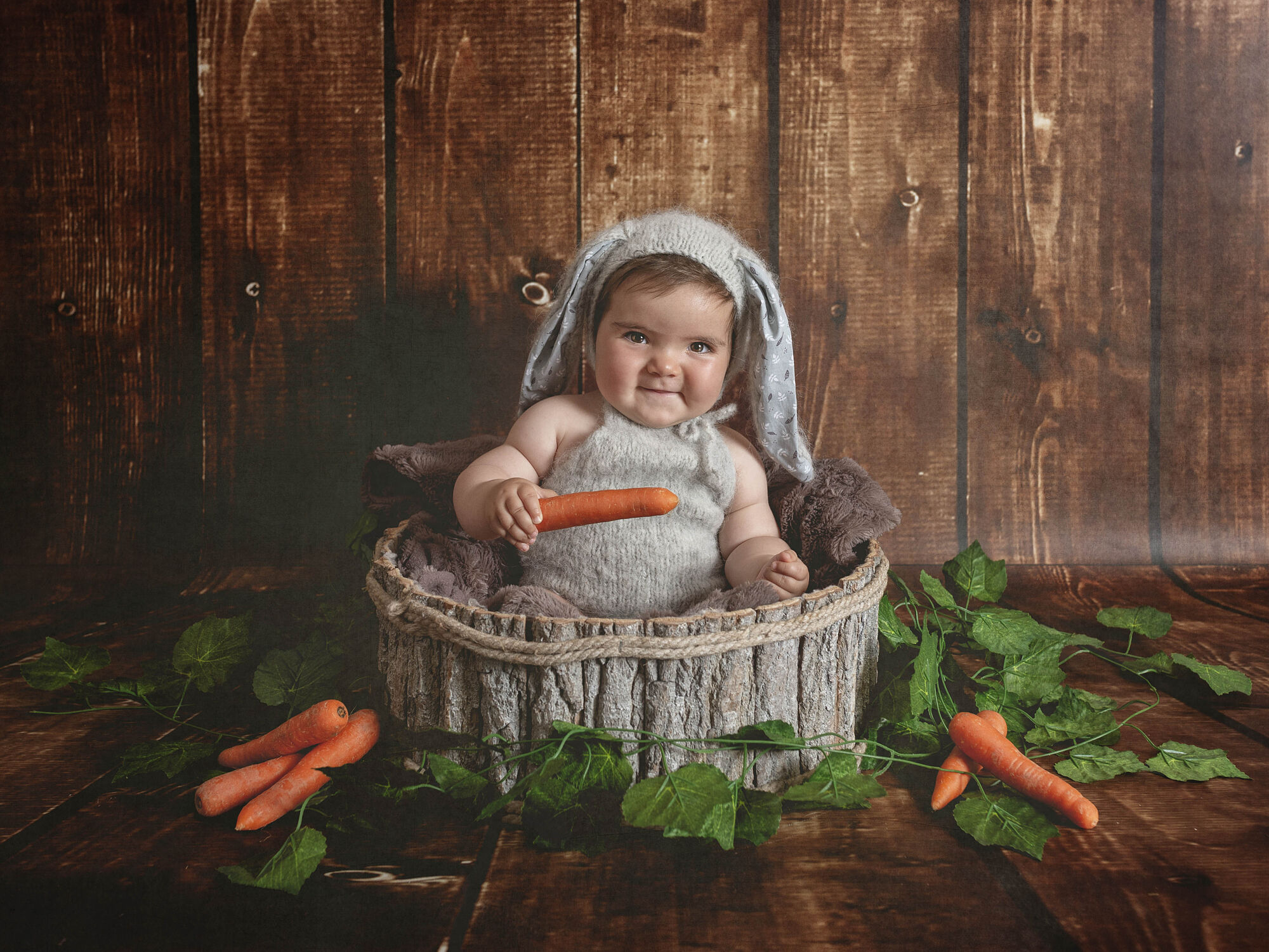 SESIÓN BEBÉ DE 9 MESES EN ESTUDIO CARLOTA -2