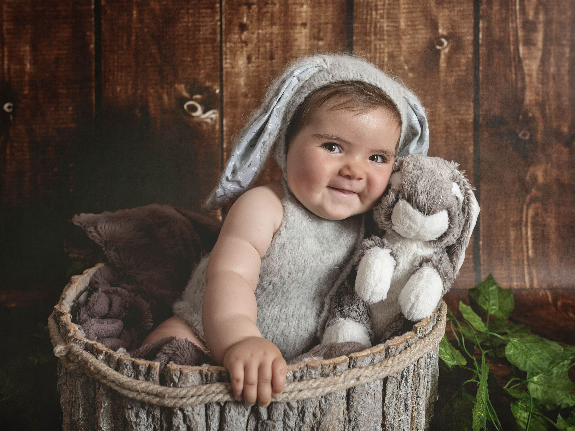 SESIÓN BEBÉ DE 9 MESES EN ESTUDIO CARLOTA -4