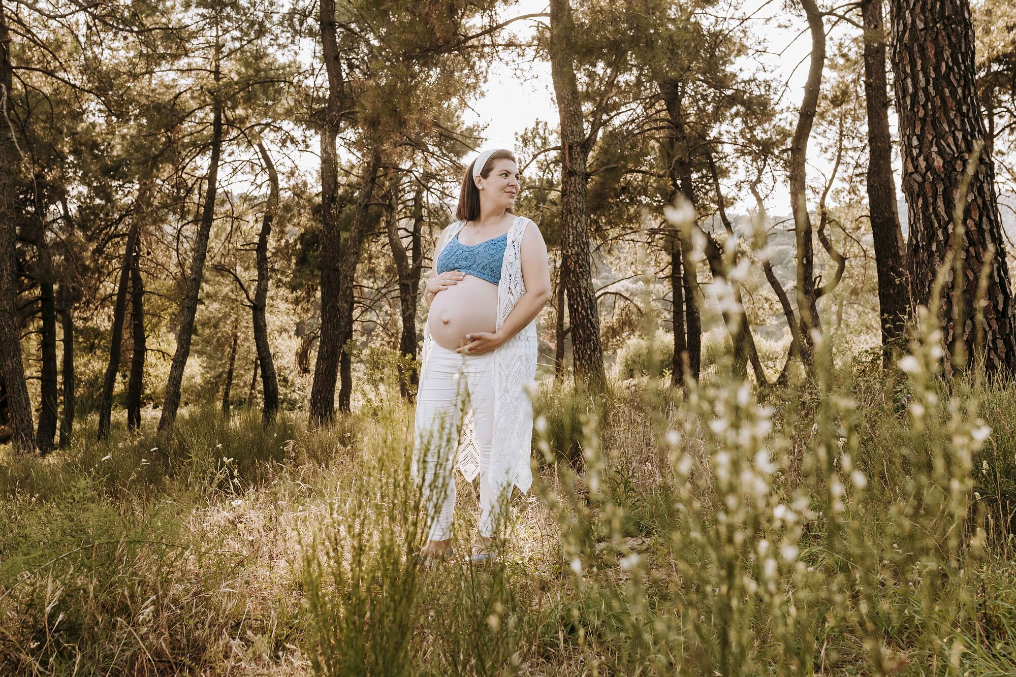 Sesión fotos embarazada en Plasencia (Cáceres)-5