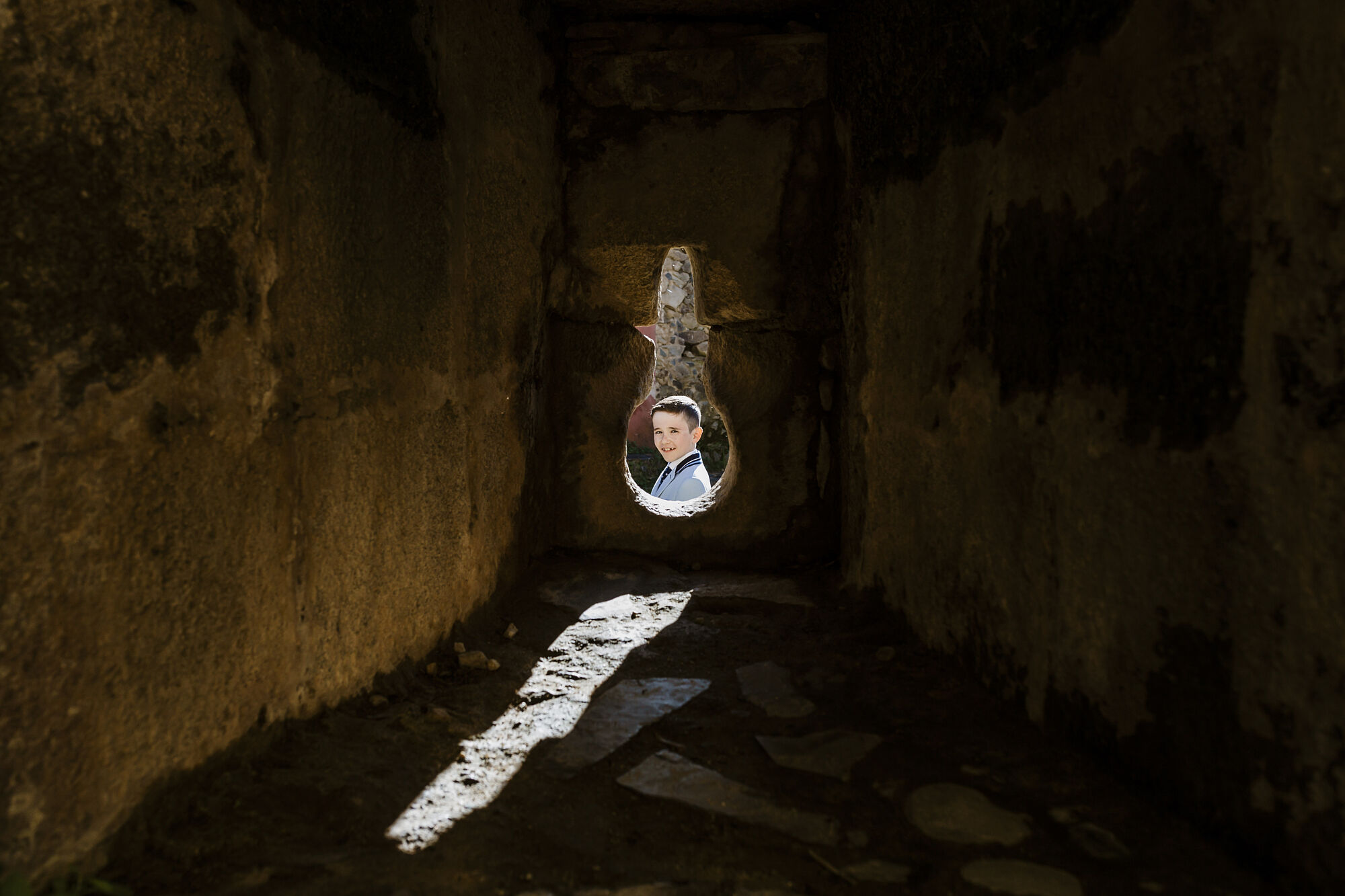 Sesión comunión al aire libre en Granadilla - Extudio 83 infantil -11