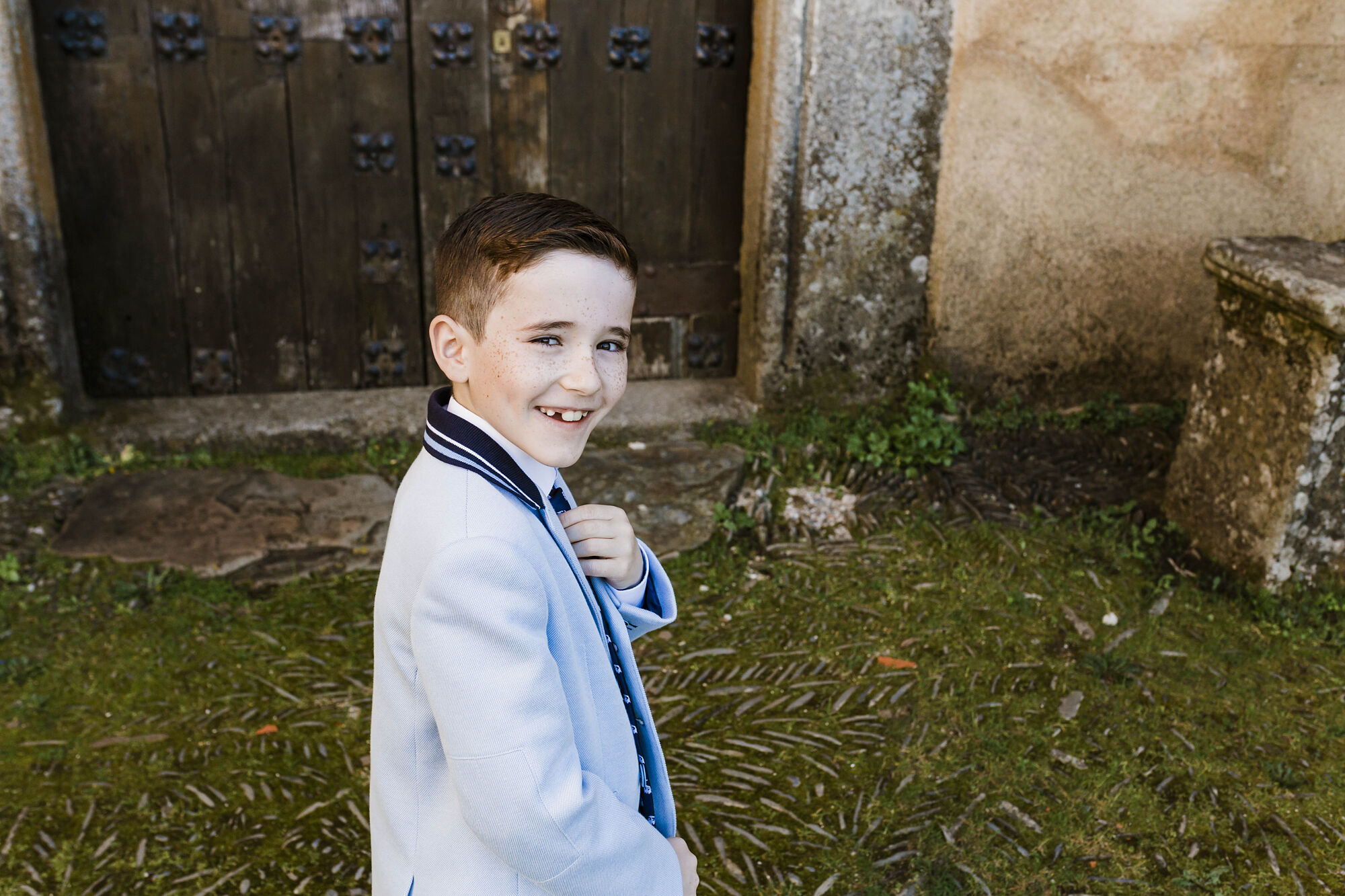 Sesión comunión al aire libre en Granadilla - Extudio 83 infantil -13