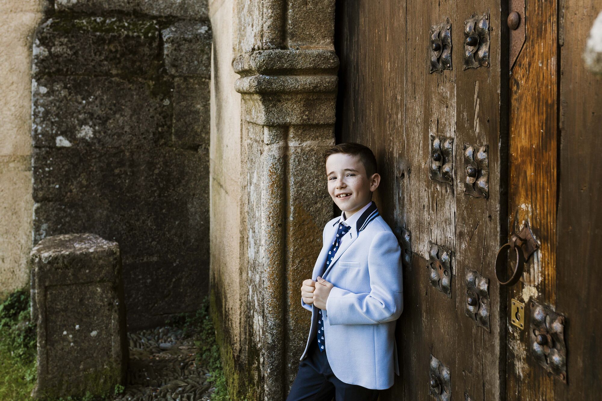 Sesión comunión al aire libre en Granadilla - Extudio 83 infantil -15