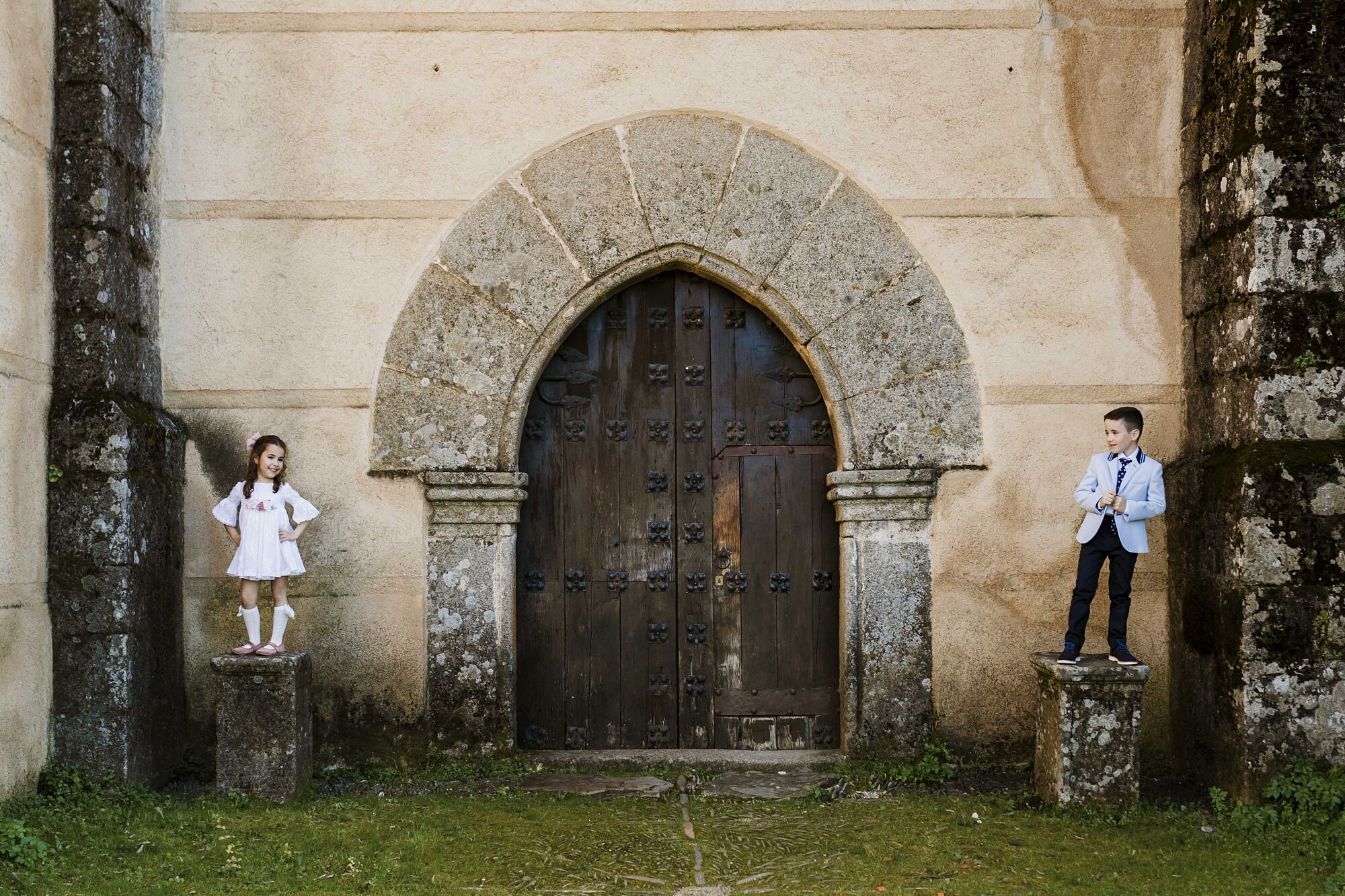 Sesión comunión al aire libre en Granadilla - Extudio 83 infantil -17