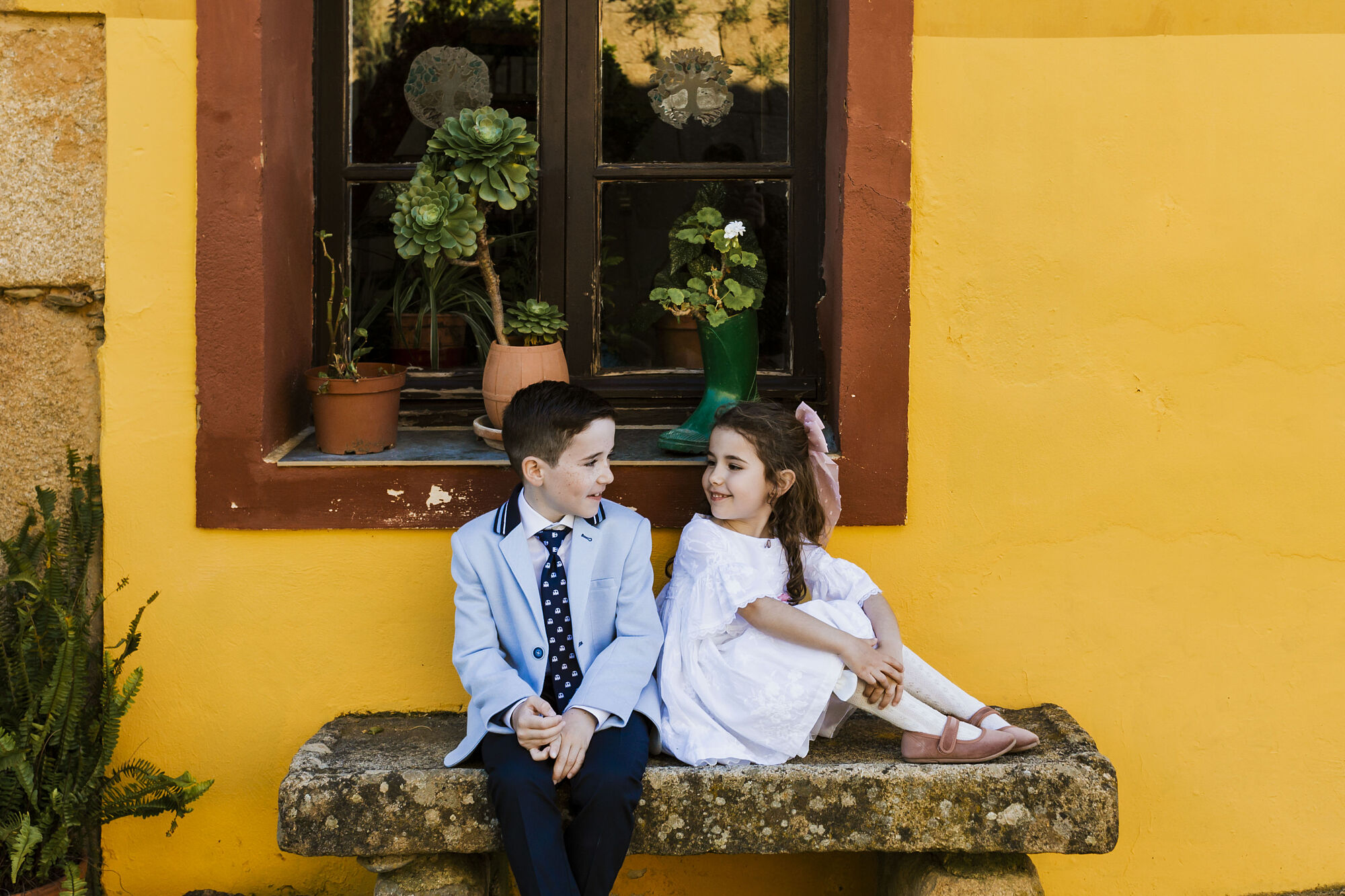 Sesión comunión al aire libre en Granadilla - Extudio 83 infantil -19