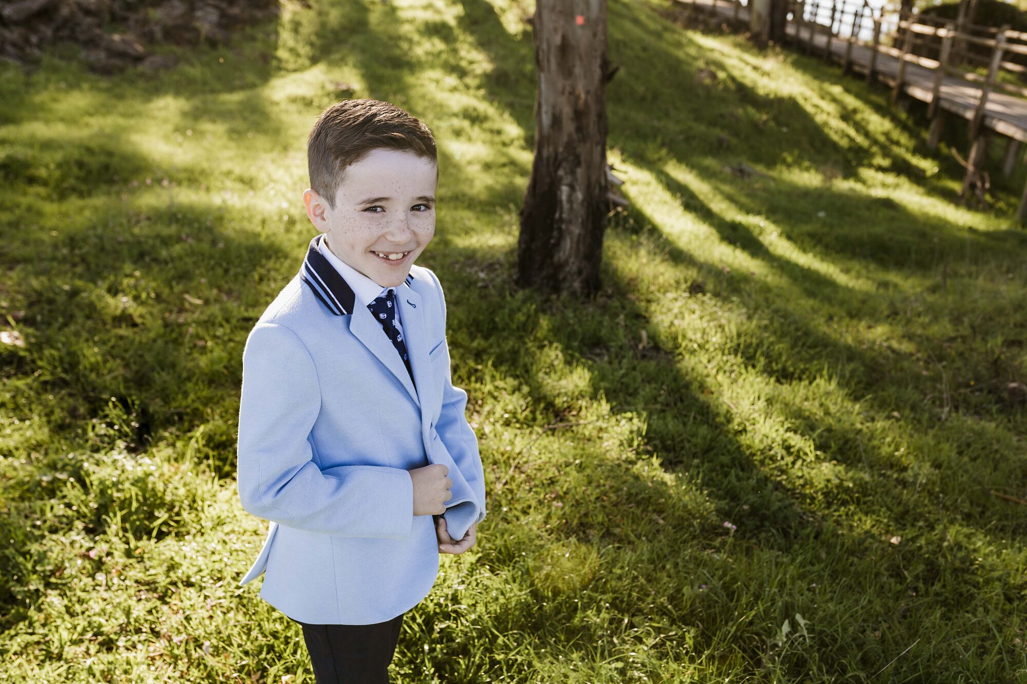 Sesión comunión al aire libre en Granadilla - Extudio 83 infantil -20