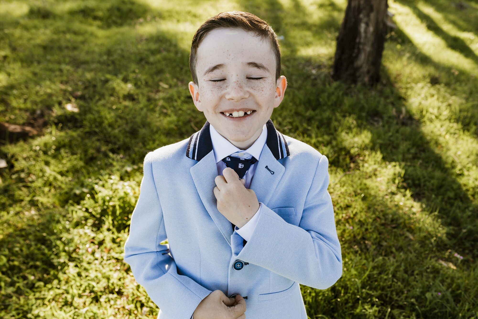 Sesión comunión al aire libre en Granadilla - Extudio 83 infantil -21