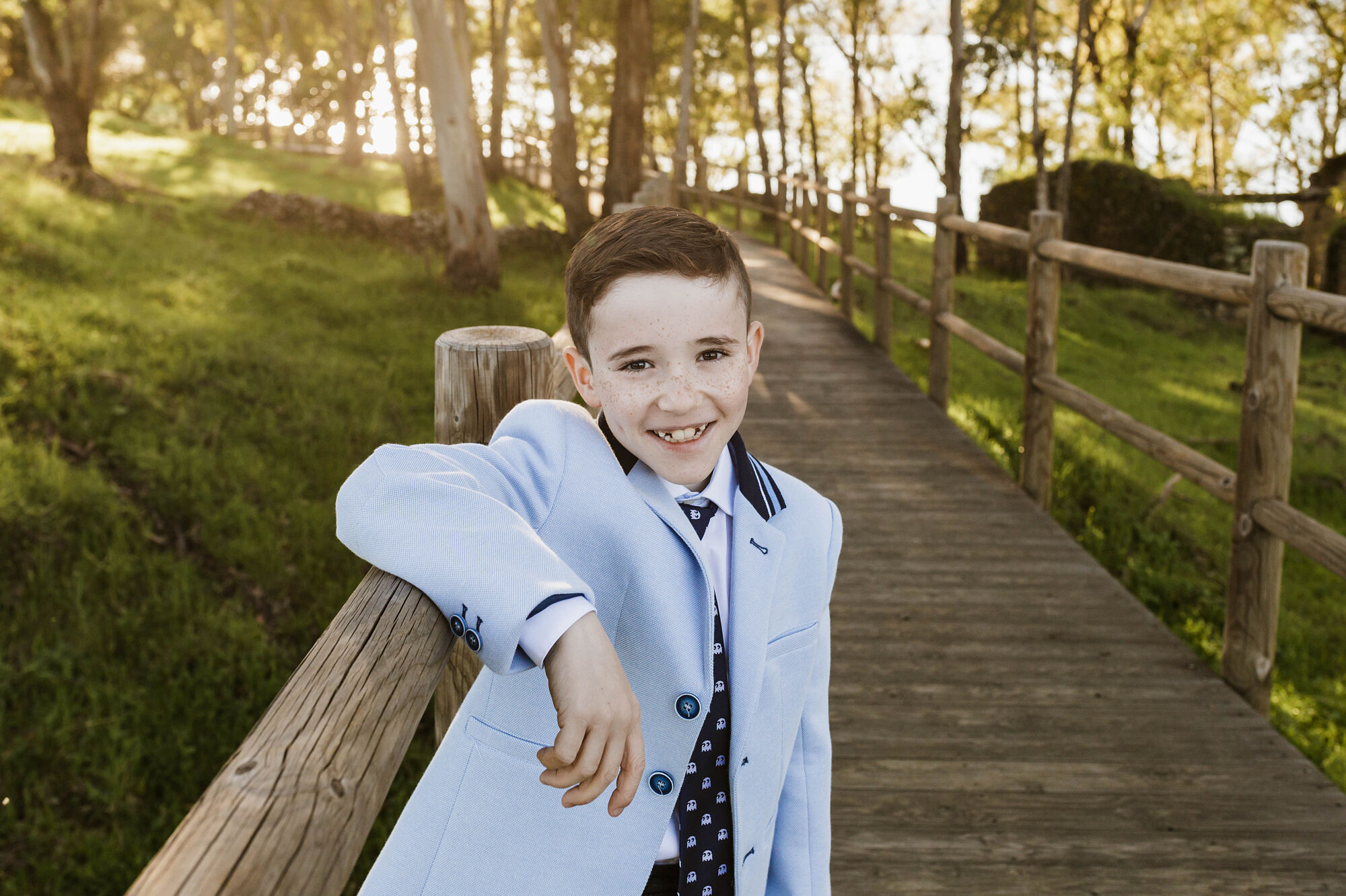 Sesión comunión al aire libre en Granadilla - Extudio 83 infantil -25