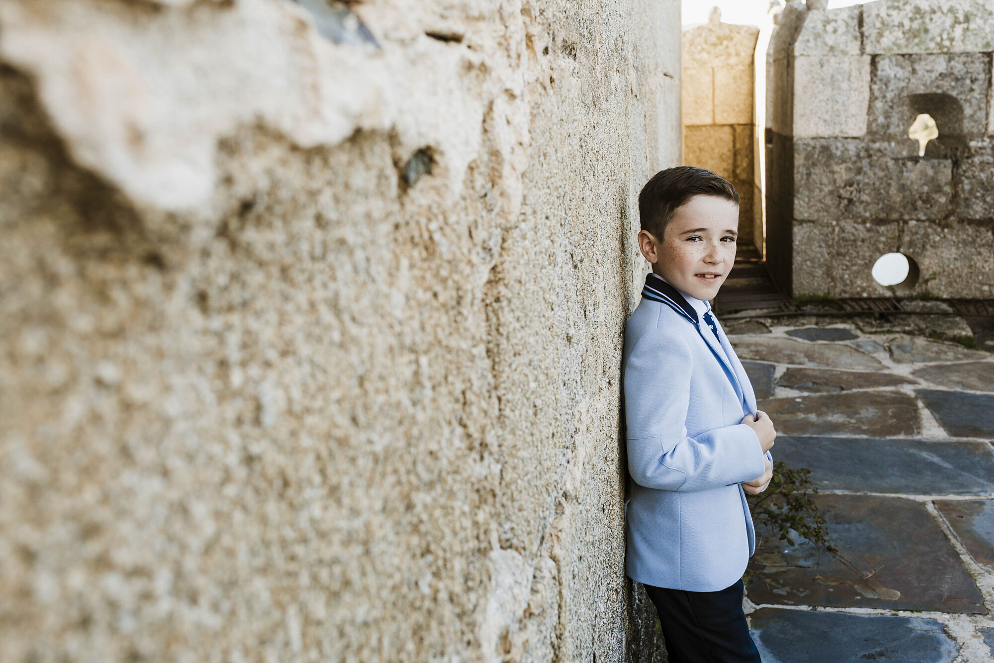 Sesión comunión al aire libre en Granadilla - Extudio 83 infantil -7