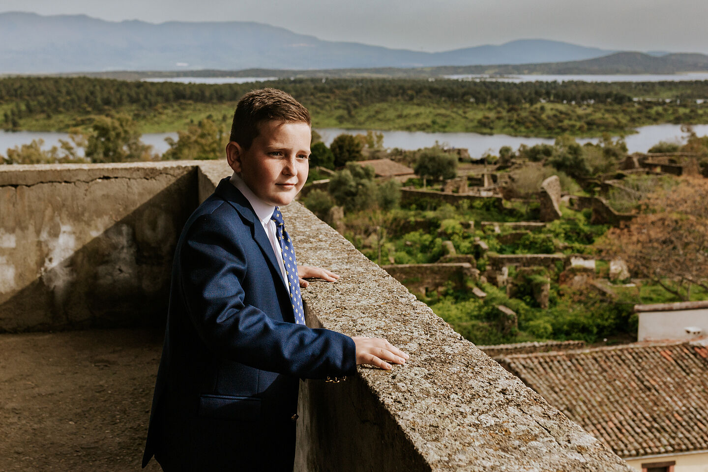 Sesión comunión al aire libre en Granadilla - Extudio 83 infantil-10
