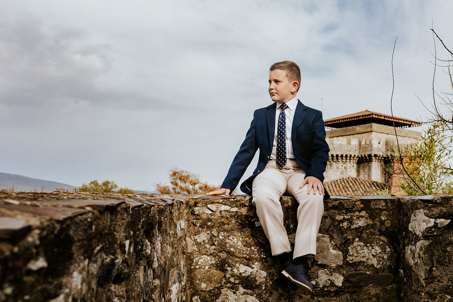 Sesión comunión al aire libre en Granadilla - Extudio 83 infantil-14