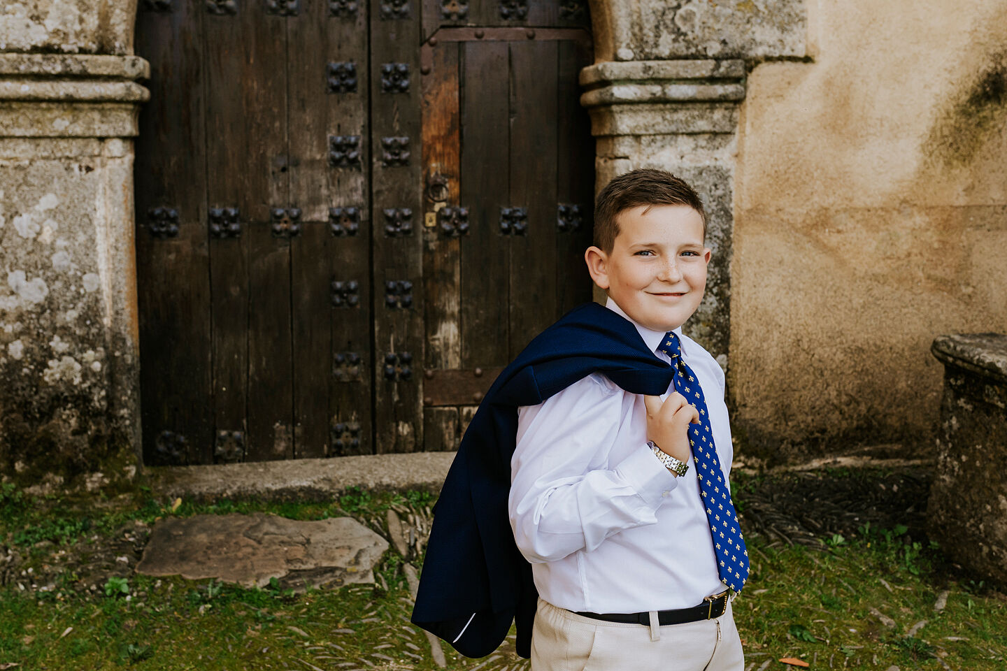 Sesión comunión al aire libre en Granadilla - Extudio 83 infantil-17