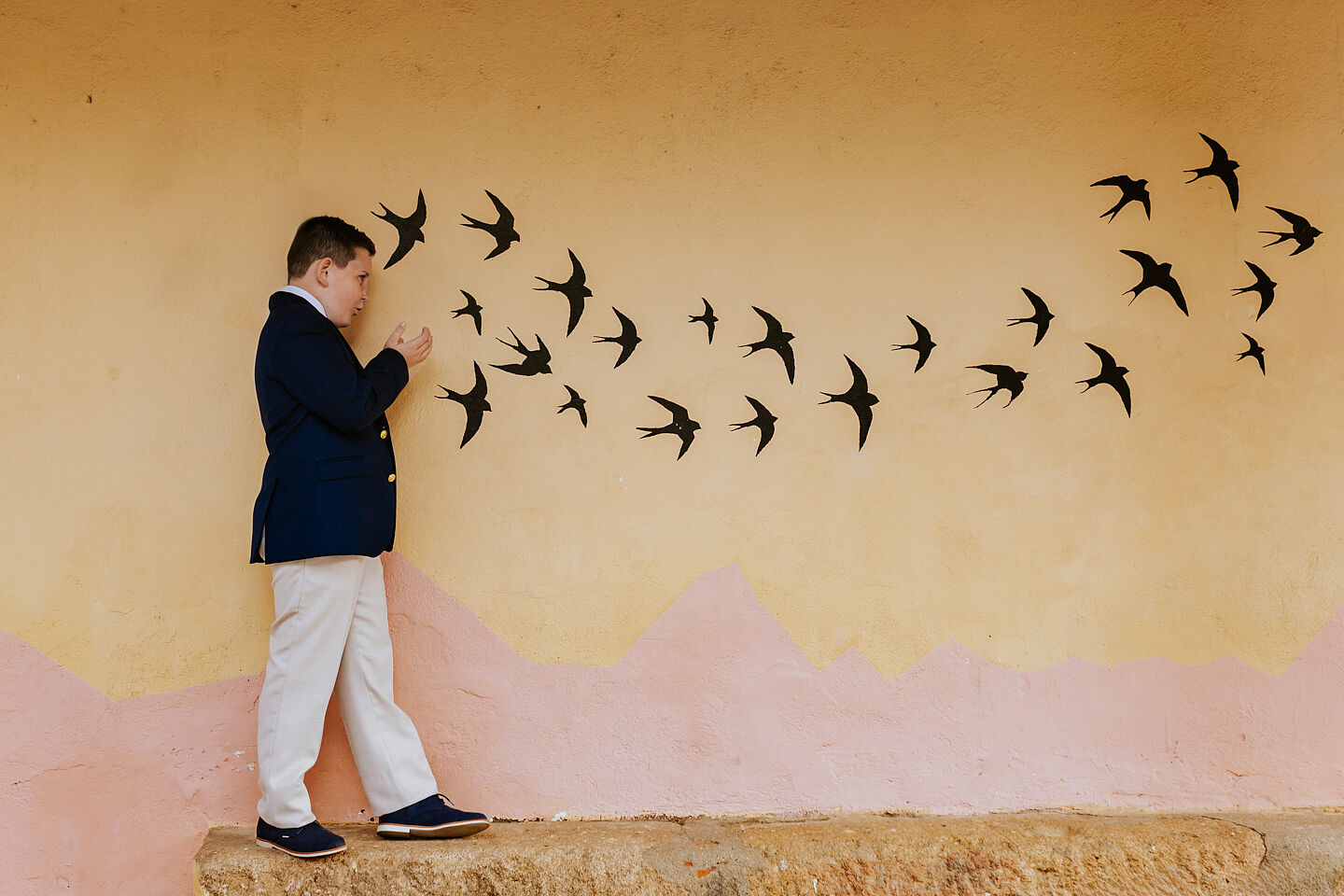 Sesión comunión al aire libre en Granadilla - Extudio 83 infantil-18