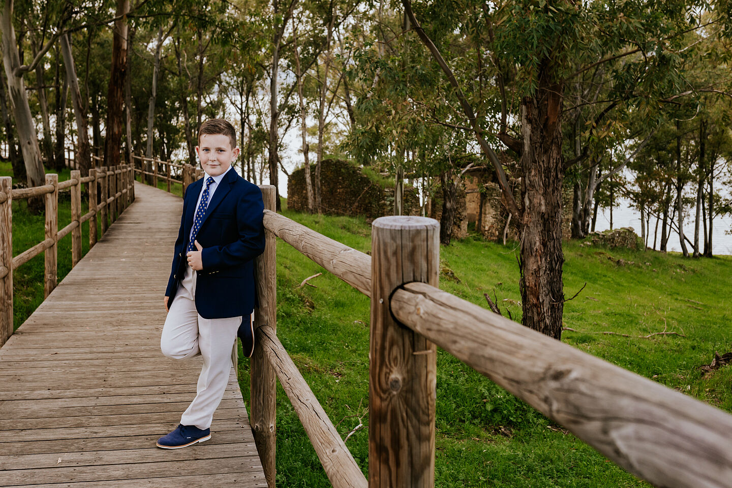 Sesión comunión al aire libre en Granadilla - Extudio 83 infantil-23