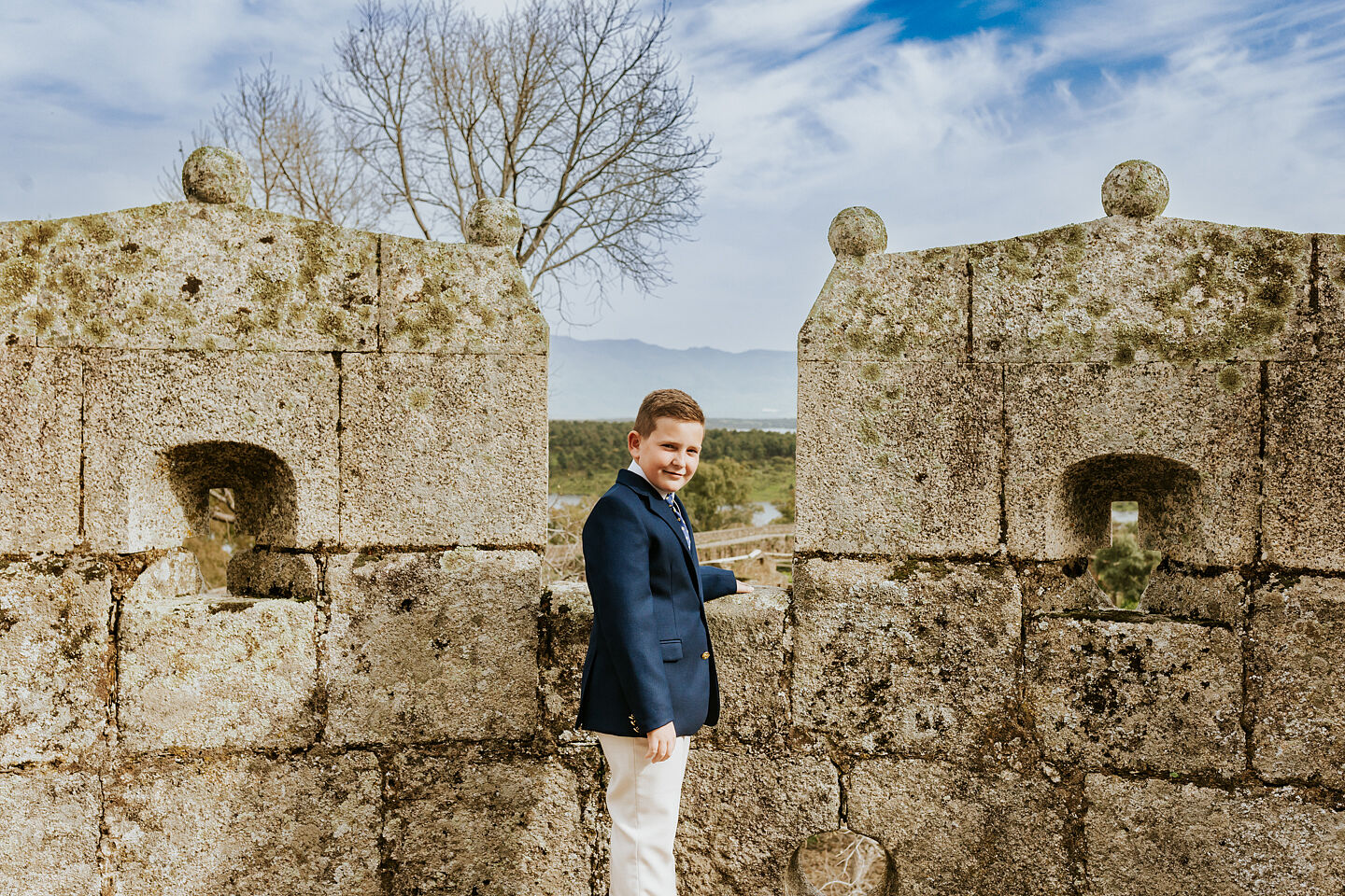 Sesión comunión al aire libre en Granadilla - Extudio 83 infantil-4