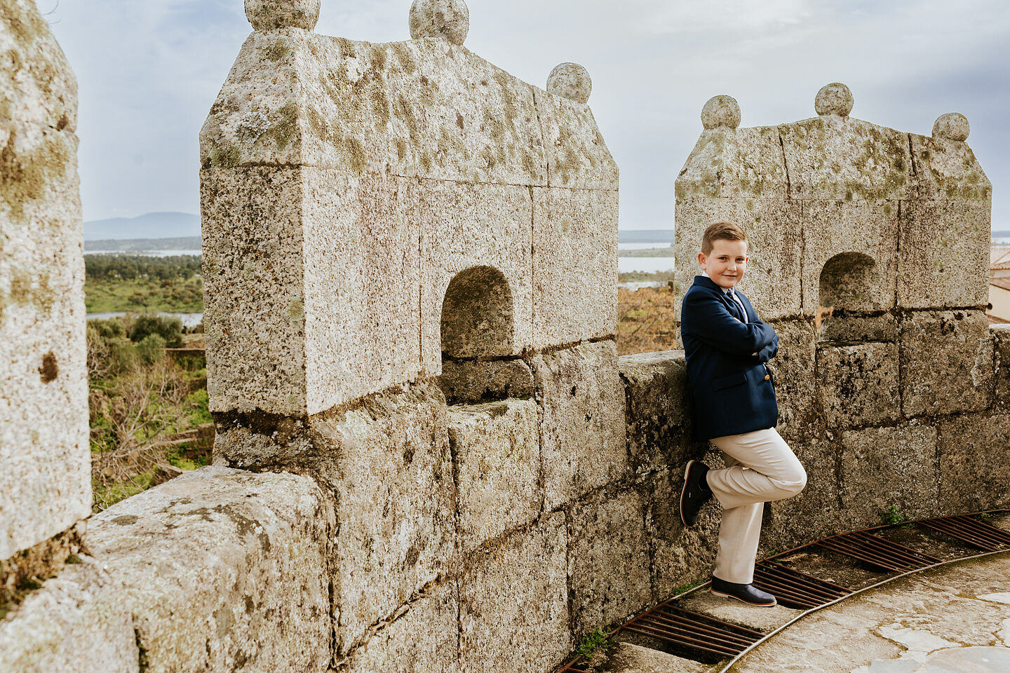 Sesión comunión al aire libre en Granadilla - Extudio 83 infantil-6