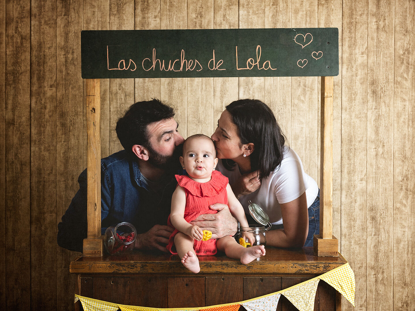 Sesión de fotos de cumpleaños bebé - Plasencia-8