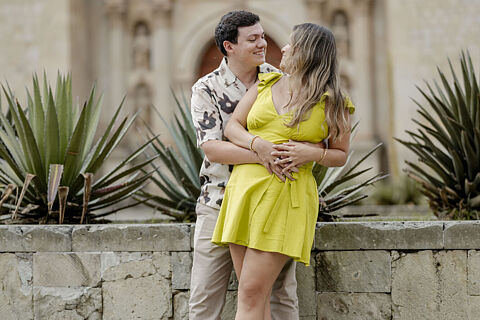 MARIANA Y JAMES