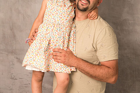 Noa y Papá