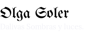 Olga Soler Photography by Dalivas Sombras y Luces.