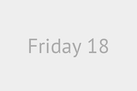 Friday 18