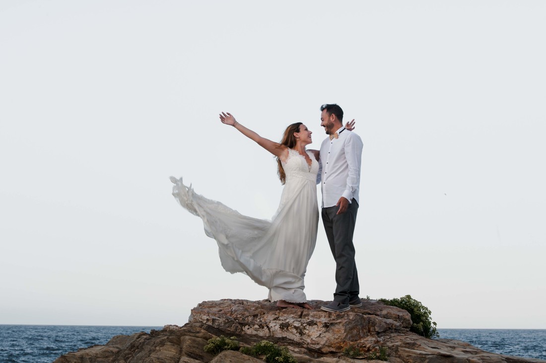 novialanzandovestido