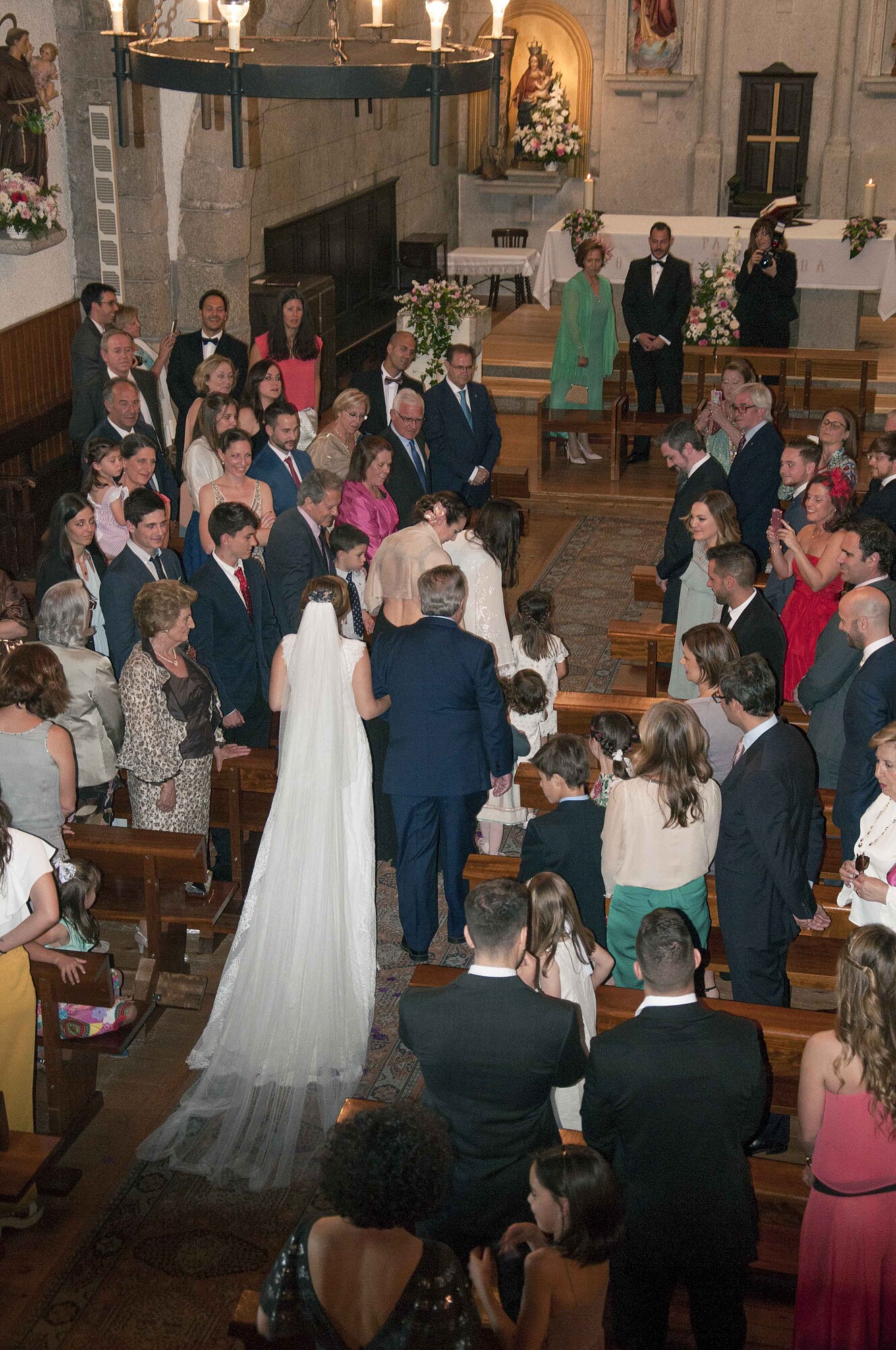 fotografo documental boda collado villalba