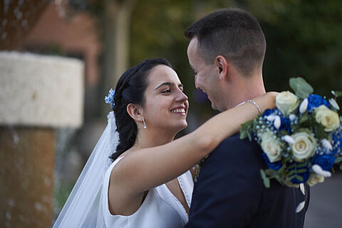 álbum muestra Paula y Nacho