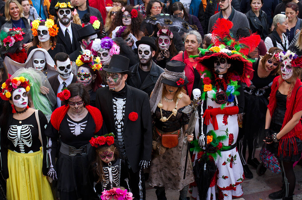 D&iacute;a de los difuntos Mexicana_Fotoperiodismo_RafaelBastante (1)