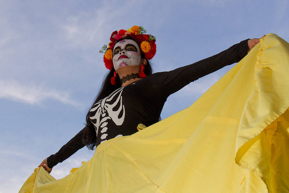 D&iacute;a de los difuntos Mexicana_Fotoperiodismo_RafaelBastante (2)