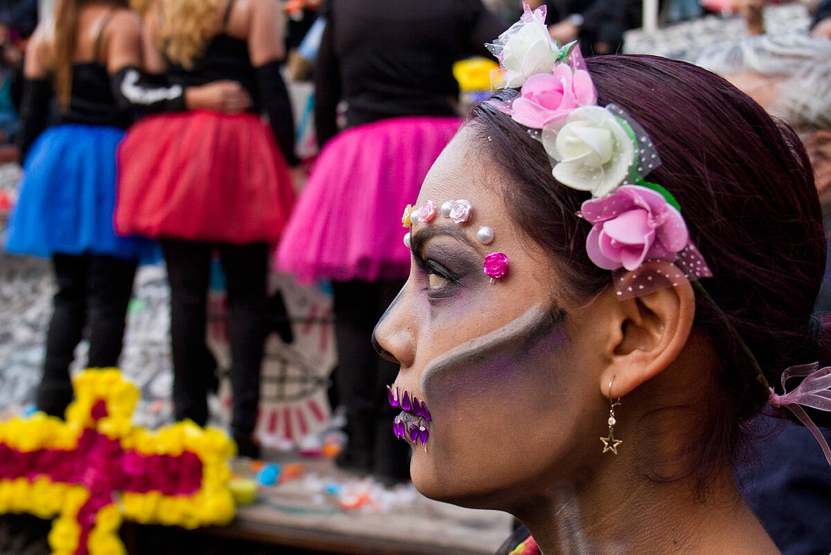 D&iacute;a de los difuntos Mexicana_Fotoperiodismo_RafaelBastante (3)